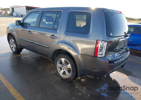 2014 Honda Pilot Ex-L z USA, uszkodzony, nr VIN 5FNYF3H54EB002376